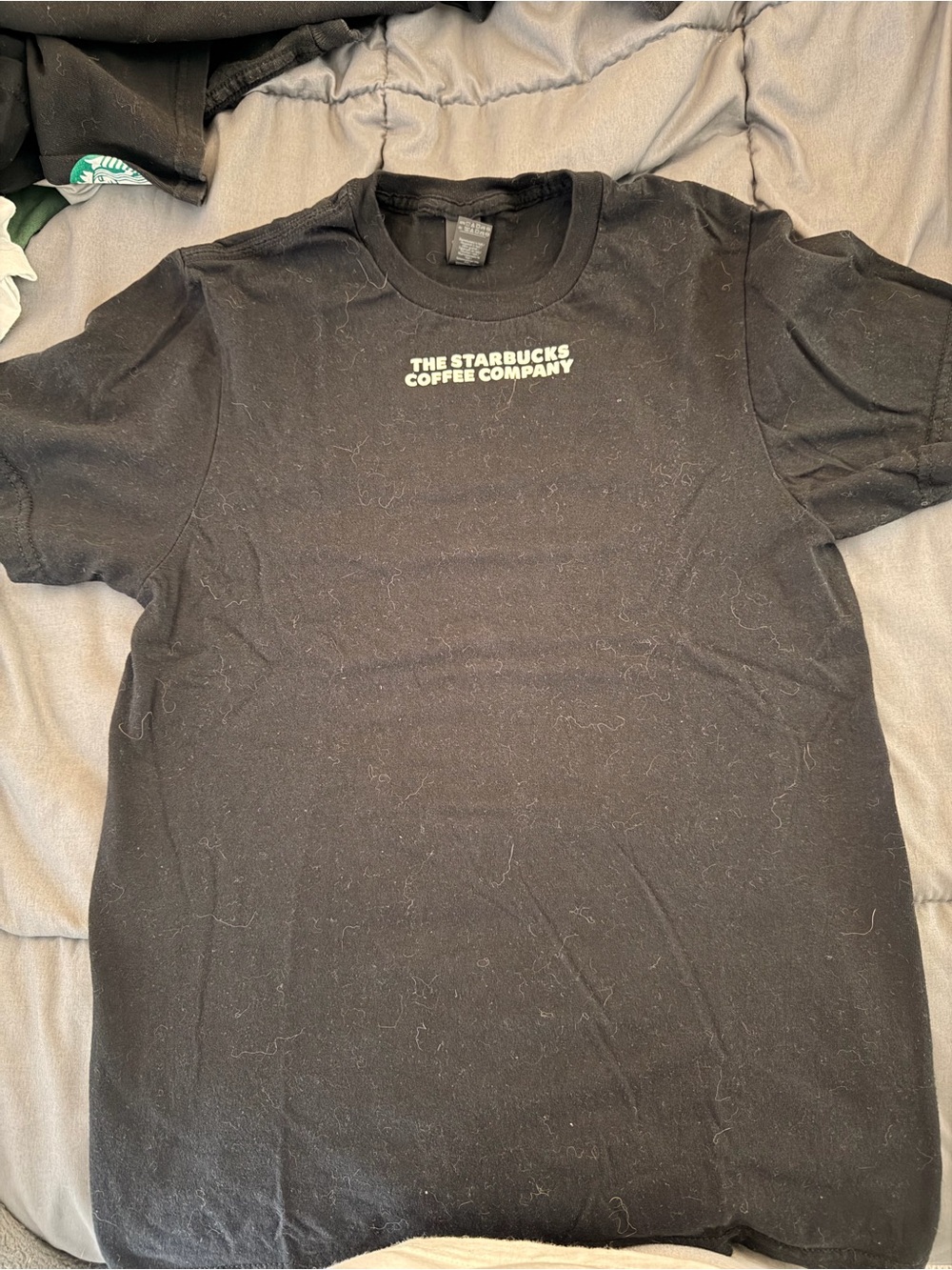 Starbucks Coffee Co. Unisex Black T Shirt